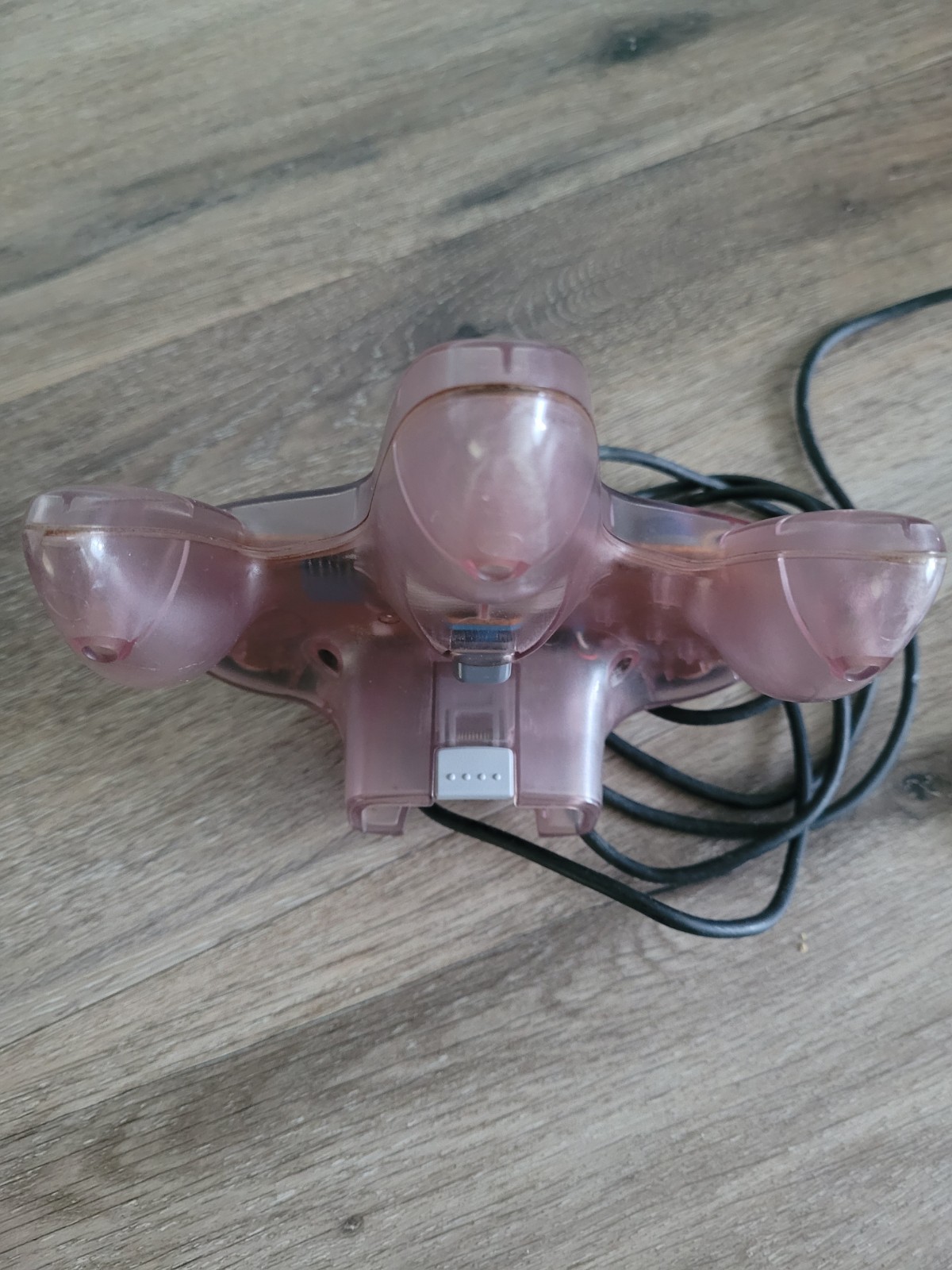 Nintendo 64 Console Bundle For Parts Not Working AS IS Atomic Purple Controller