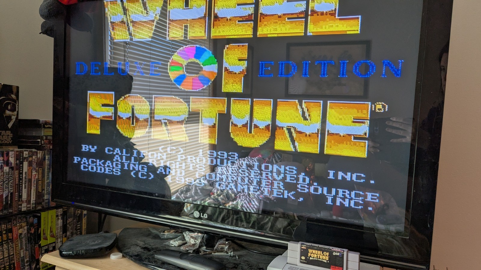 Super Nintendo SNES Console System Bundle with 11 Games, 2 Controllers & Mouse