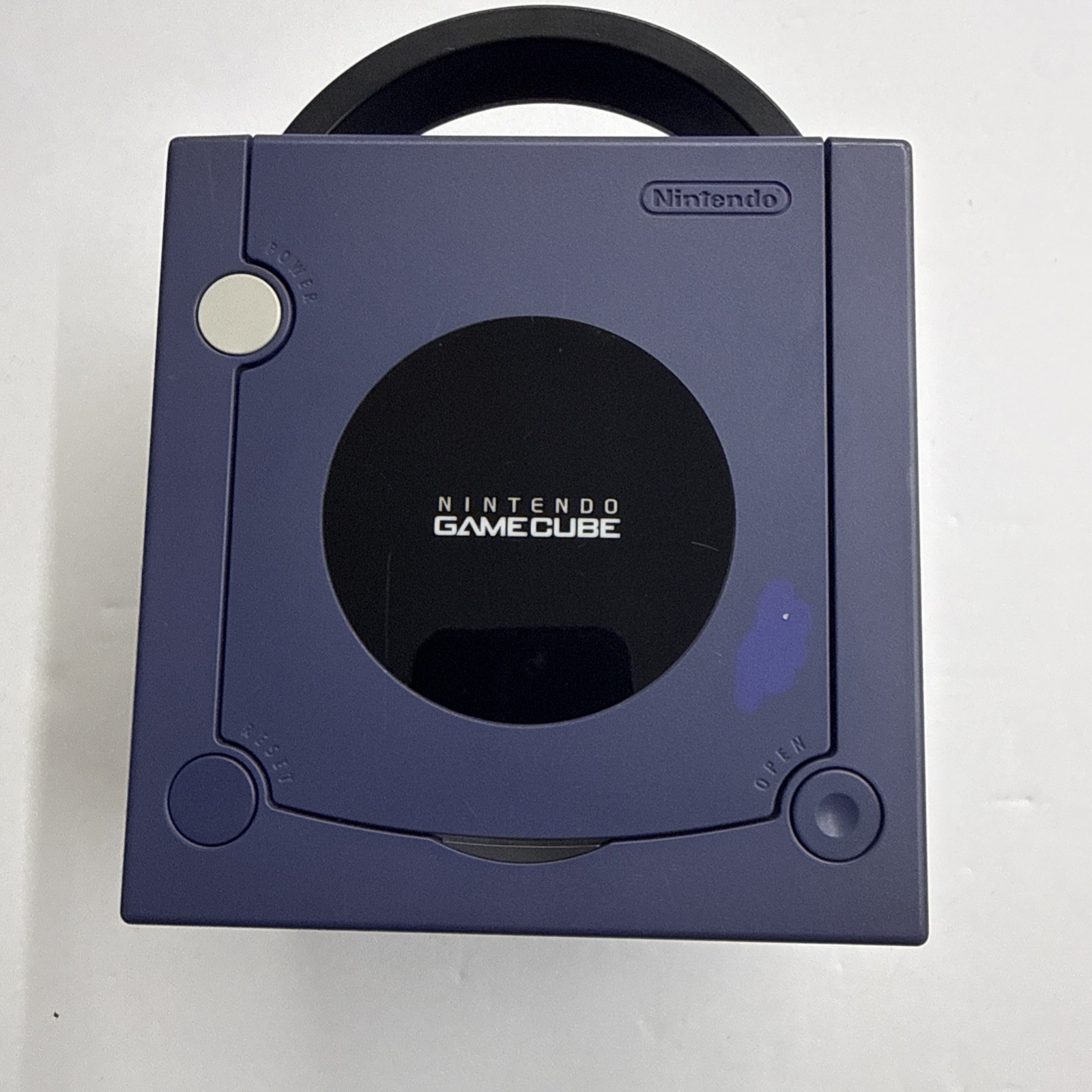 GameCube – Nintendo Indigo Purple Console Japan Zelda Four Swords Tested #2936