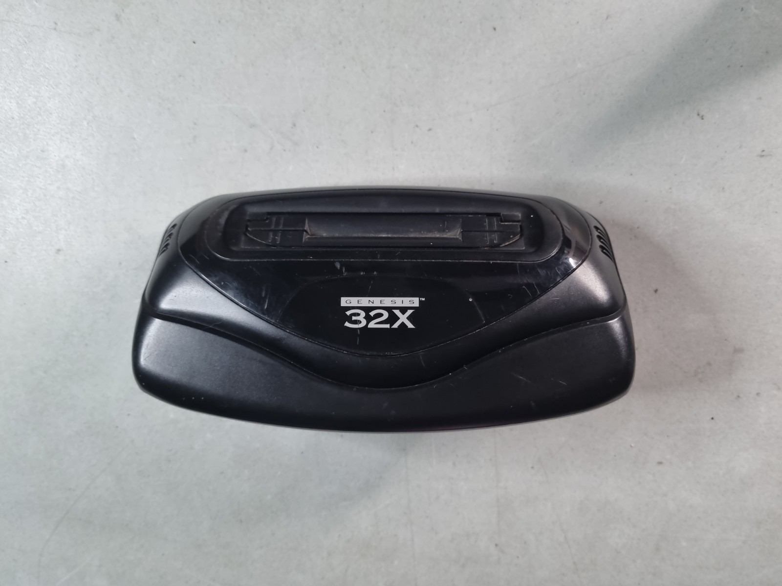 Sega Genesis 32X Console Gaming System Only Black Tested