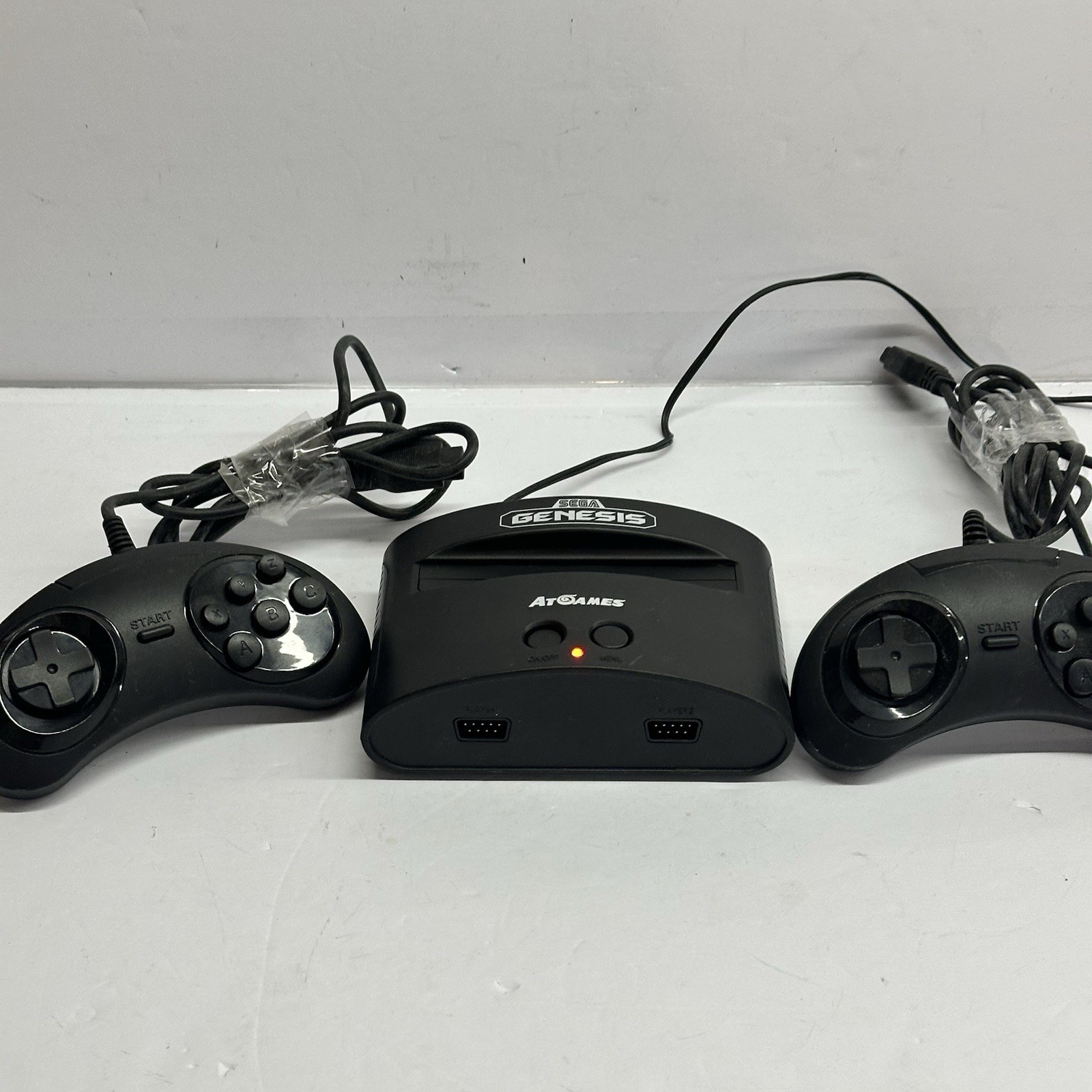 ATGames Sega Genesis Classic Game Console W/ 2 Controllers