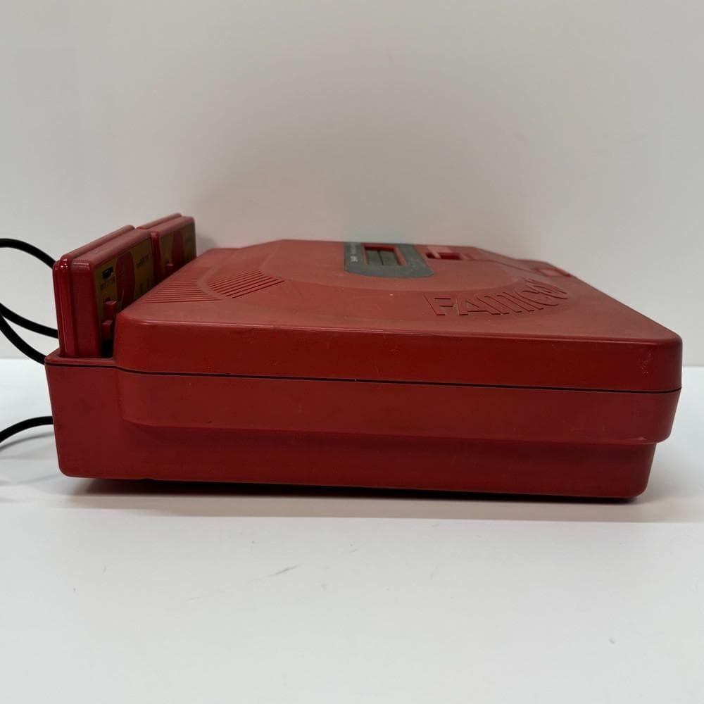 Sharp Twin Famicom Console AN-500R [Tested/Working] – From Japan