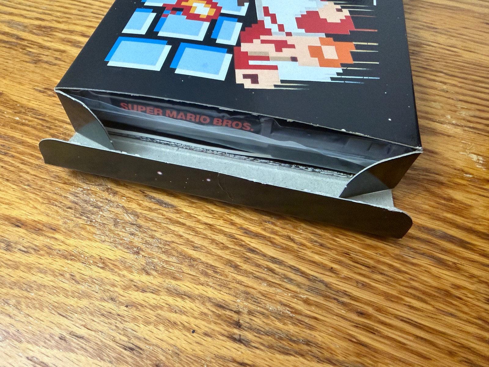 1986 MATTEL Super Mario Bros Control Deck complete in box nintendo nes RARE MINT
