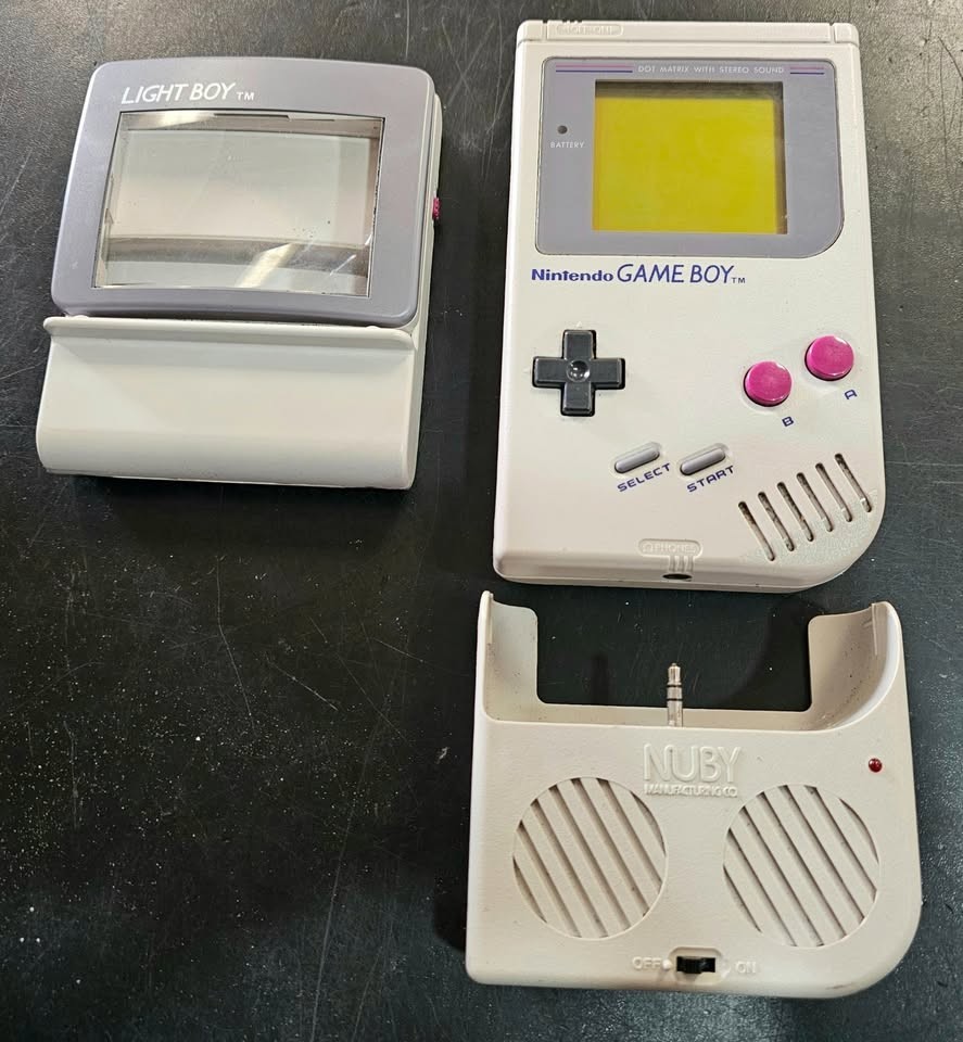 Nintendo Game Boy Original DMG-01 Kit