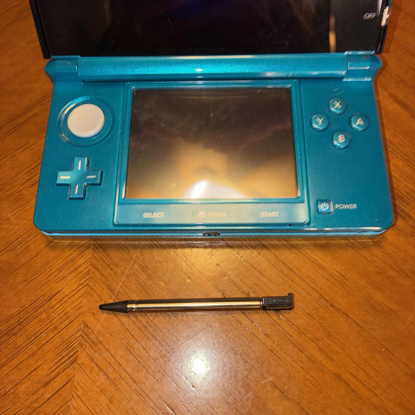 Nintendo 3DS Handheld System – Aqua Blue