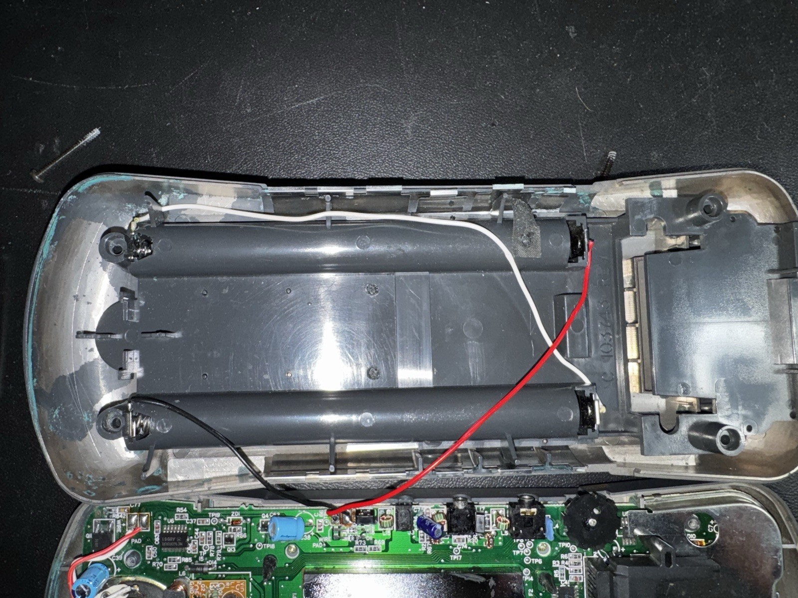 Atari Lynx I Console w/ Hard Drivin’ Tested Works But Contrast Wonky
