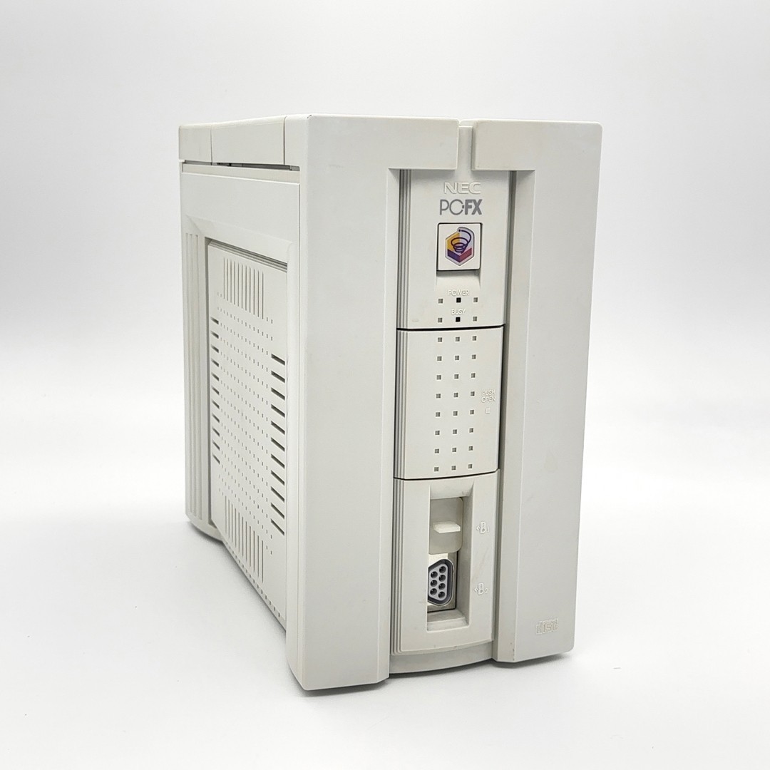 【Complete with accessories + Fully functional】 NEC PC-FX Main Unit Made in Japan