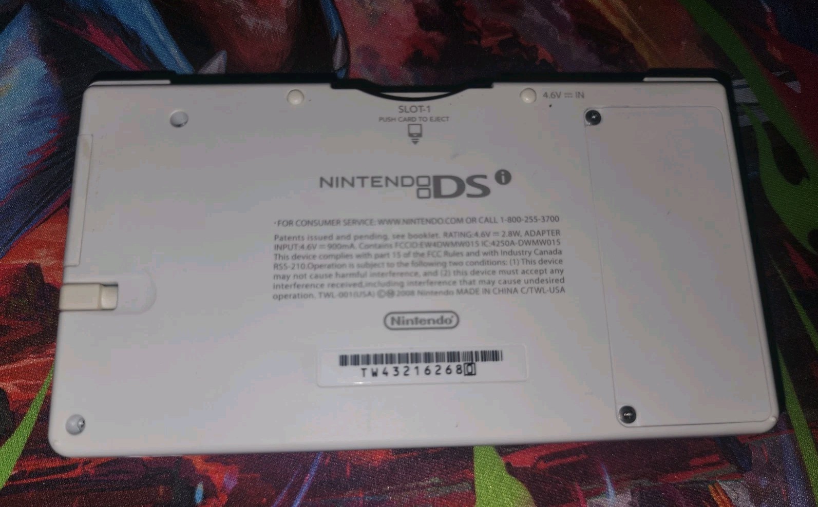 Nintendo DSi Handheld Game Console Bundle. TESTED/WORKING