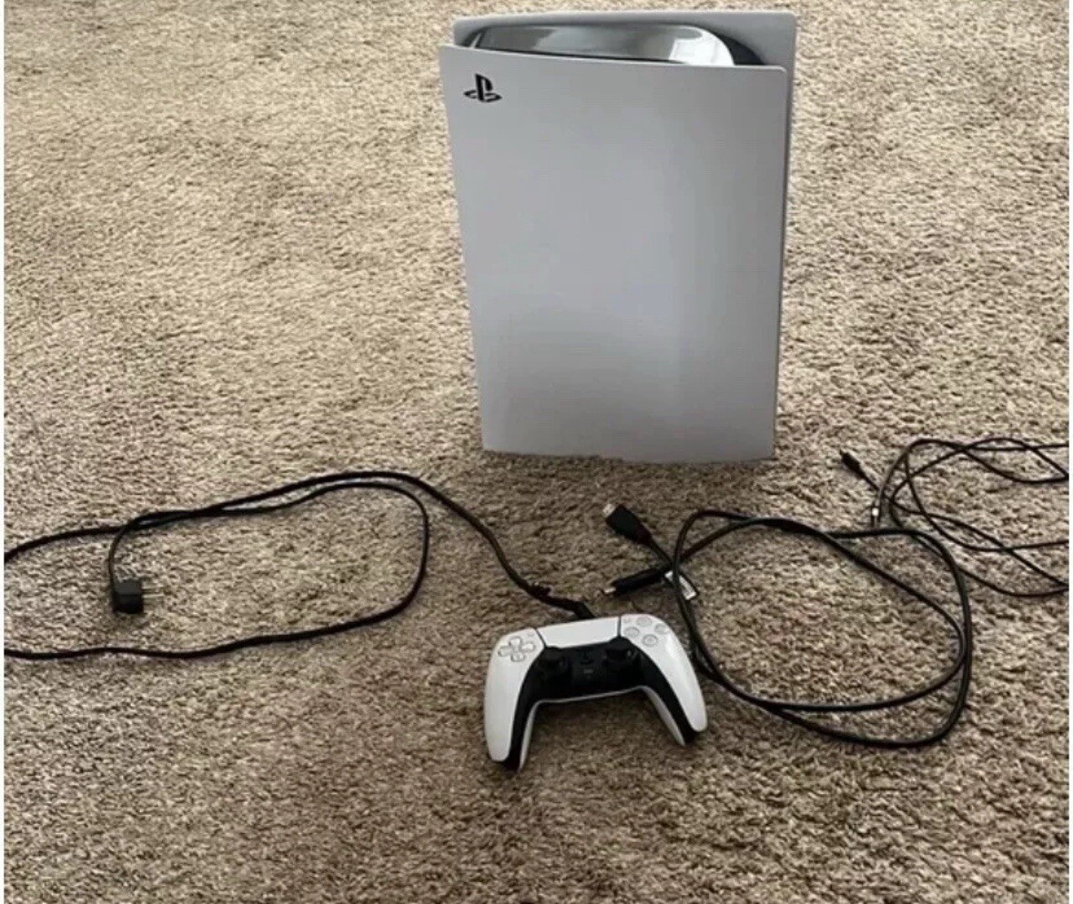 Sony PlayStation 5 Disc Edition 825GB Home Console – White
