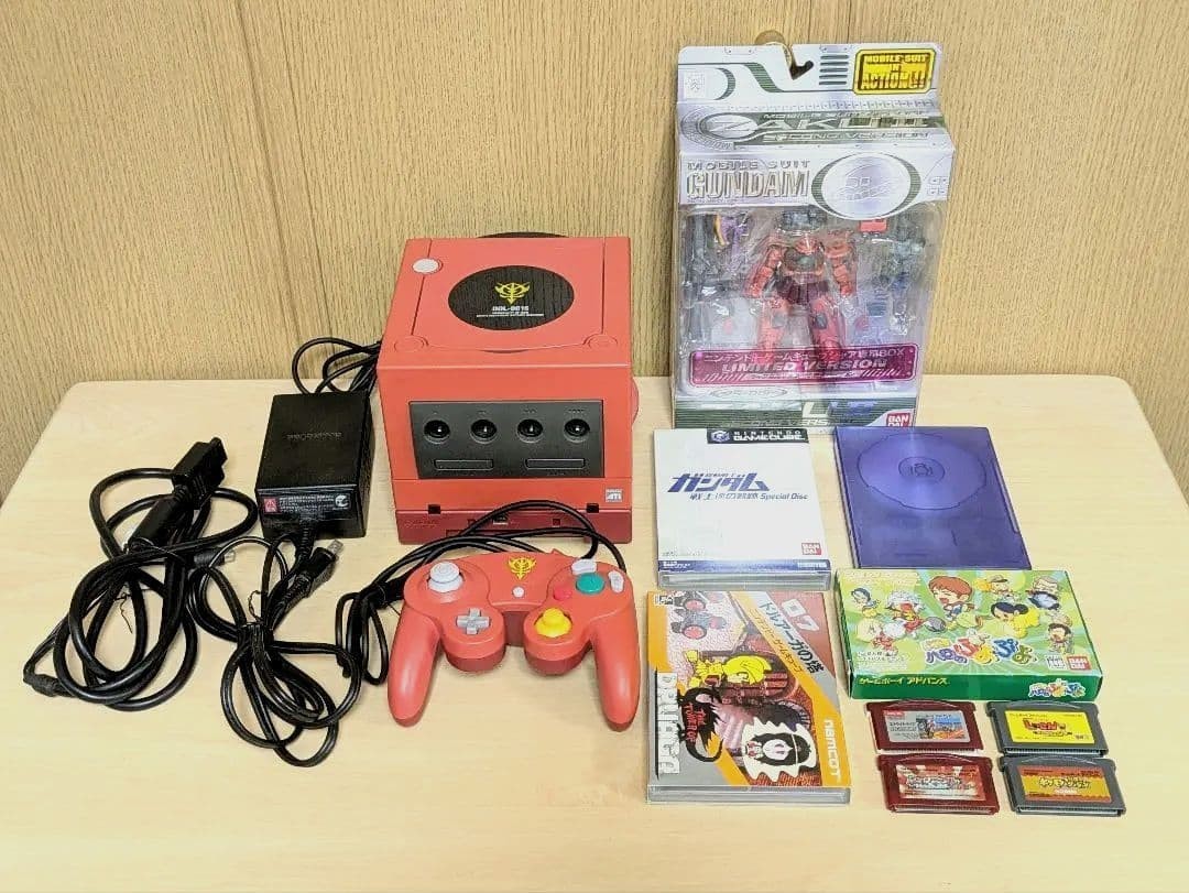 Nintendo GameCube Mobile Suit Gundam Char’s Custom + Software