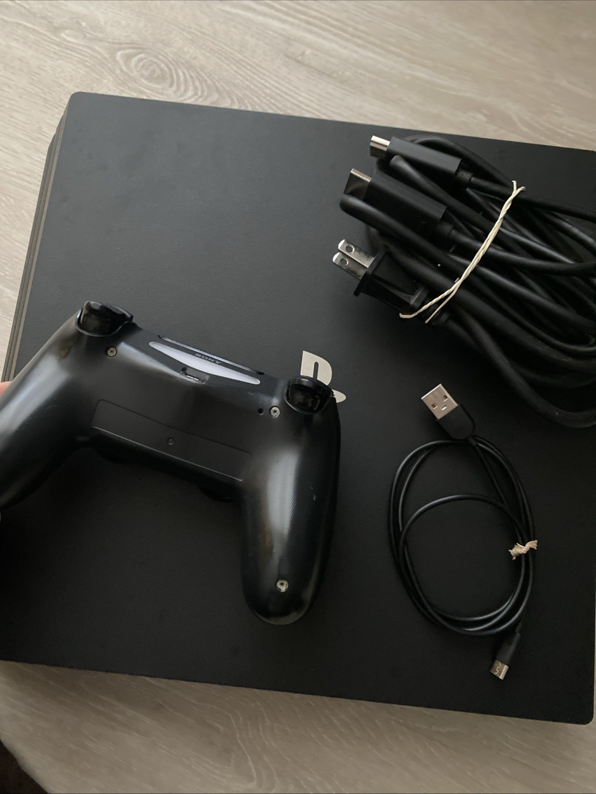 Sony PlayStation 4 Pro 1TB With Controller And Cords – TESTED and WORKING