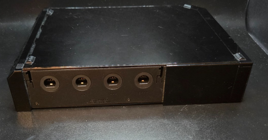 Will Console black -Power supply and Sensor bar tested No Wii Controller