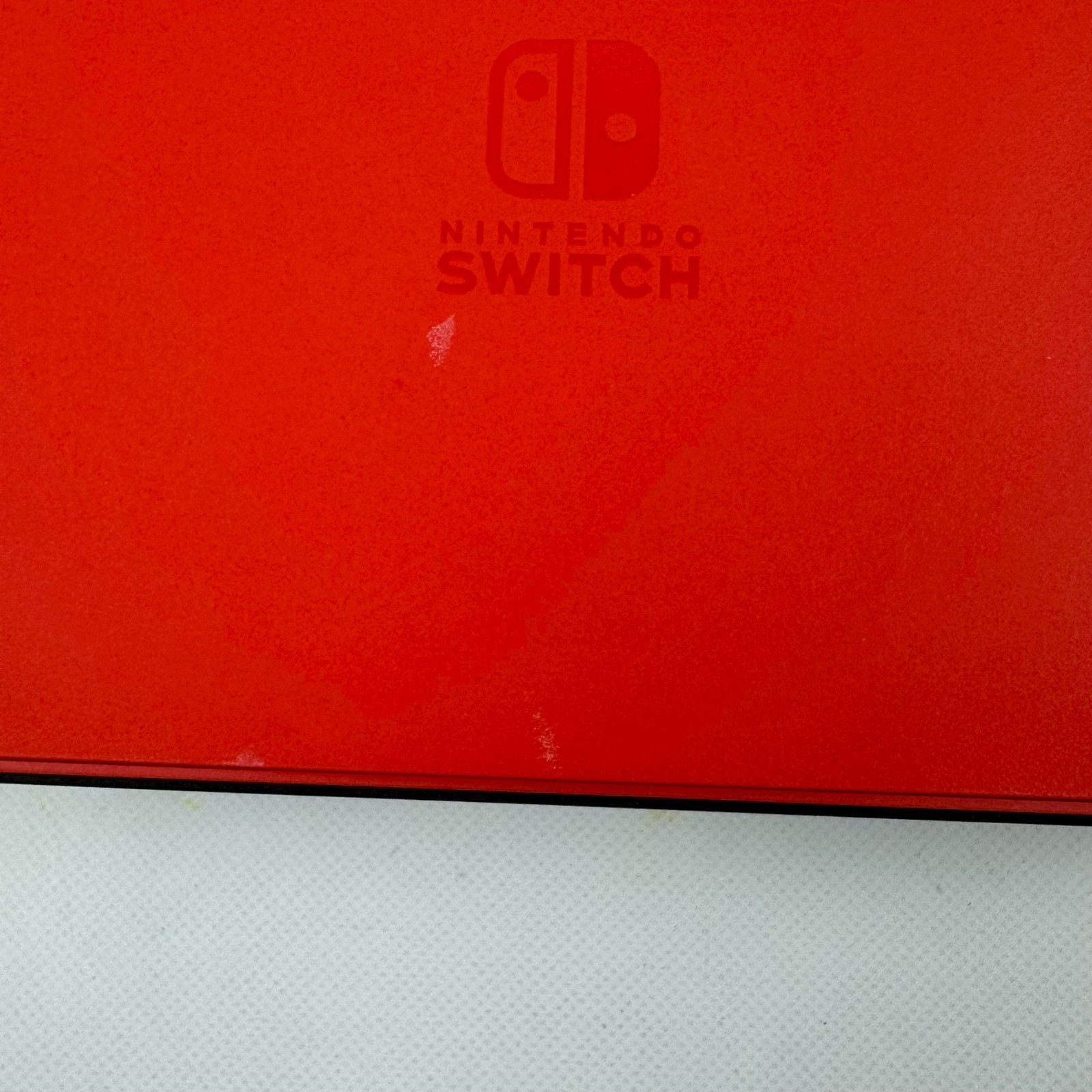 Nintendo Switch 64GB OLED Mario Red Console Boxed Region Free 1Day Ship 218