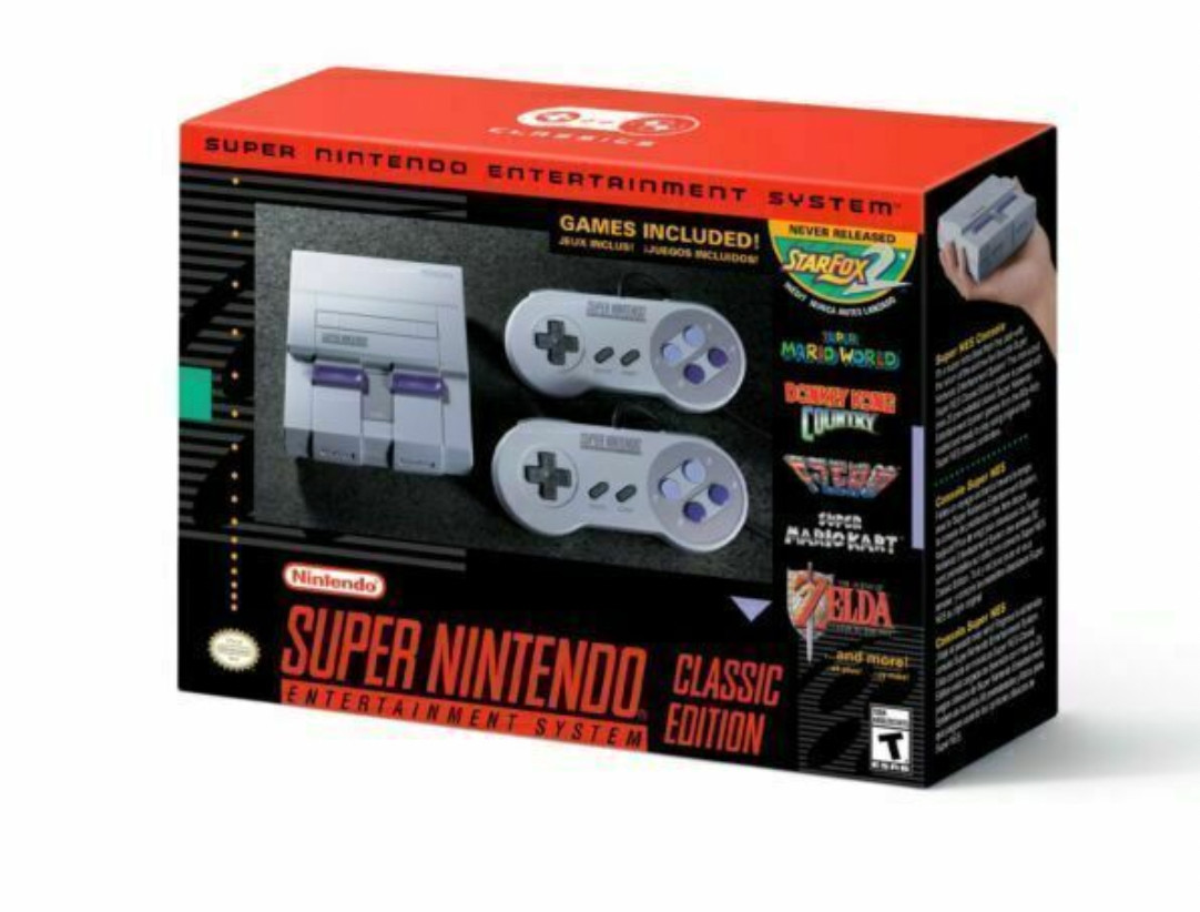 Nintendo Super NES Mini Classic Edition Control Deck – Gray