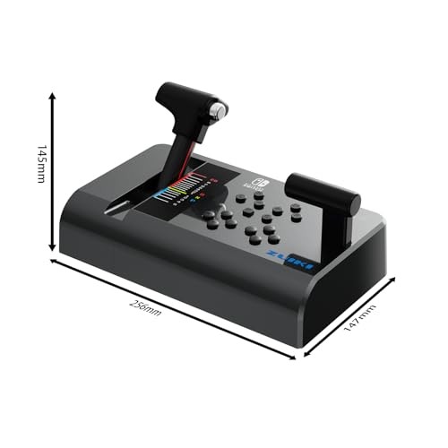 ZUIKI MASCON for Nintendo Switch BLACK Densha de GO! ZKNS-013