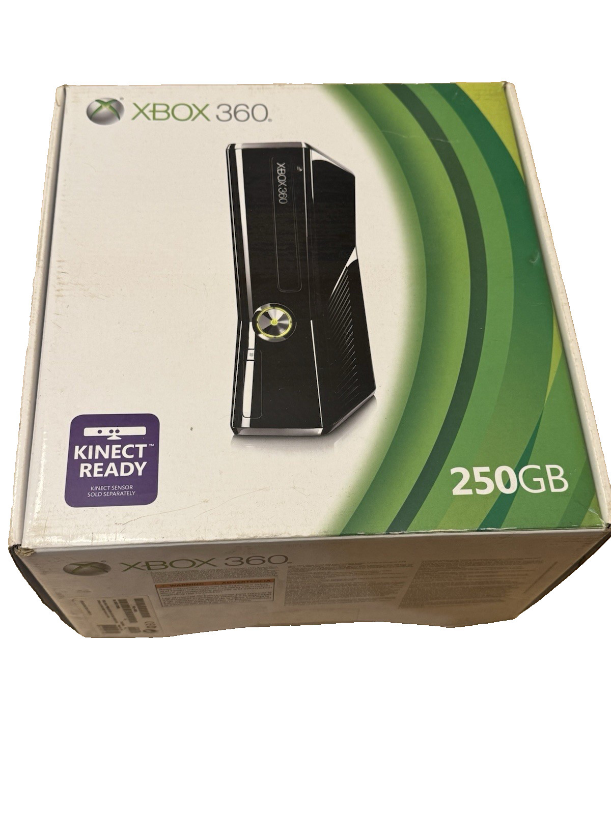 Microsoft Xbox 360 Slim S 250GB Console 100% Complete in Box, just 1-Owner GREAT