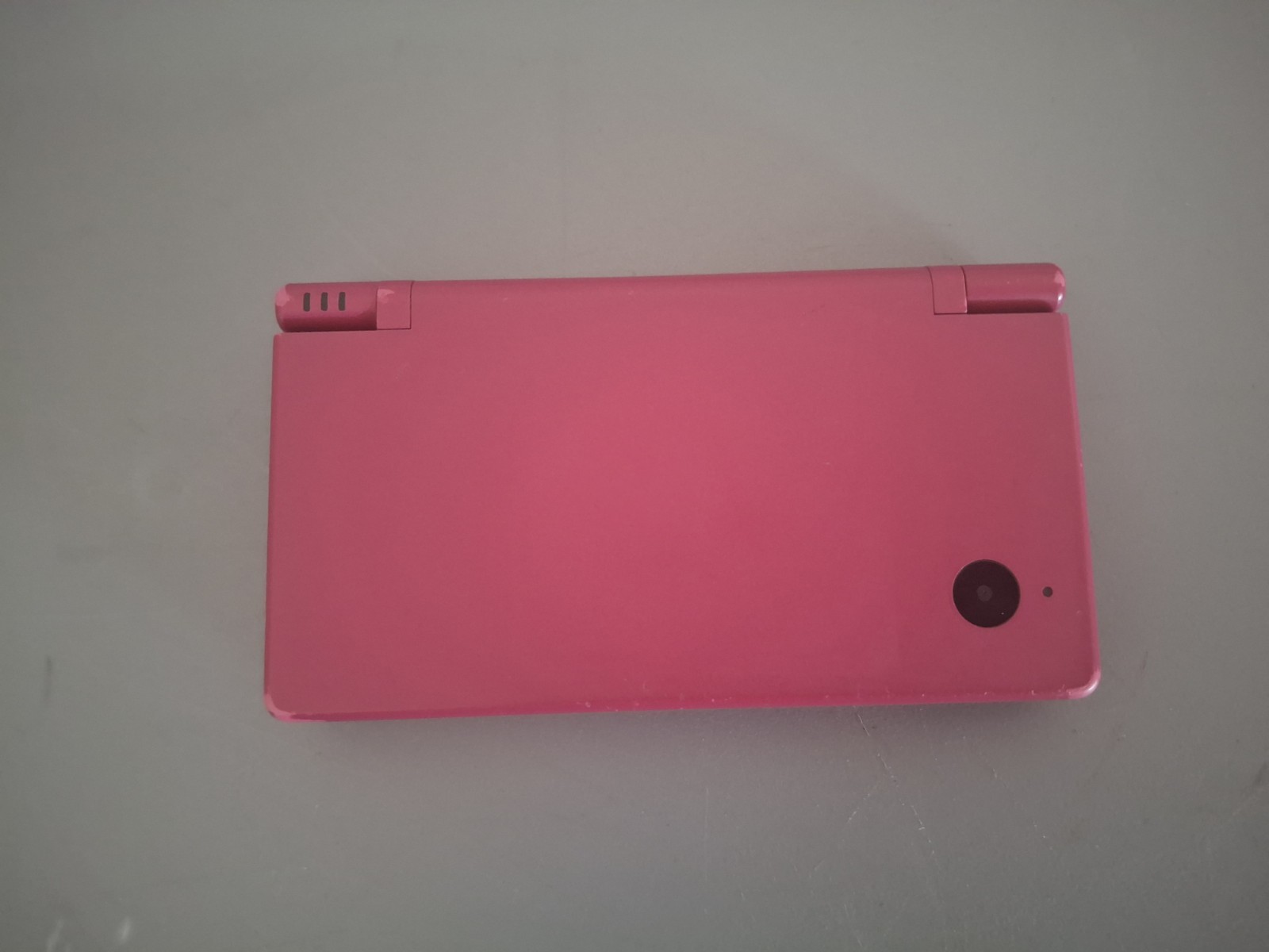 Nintendo DSi Pink Handheld Console System TWL-001 With Game