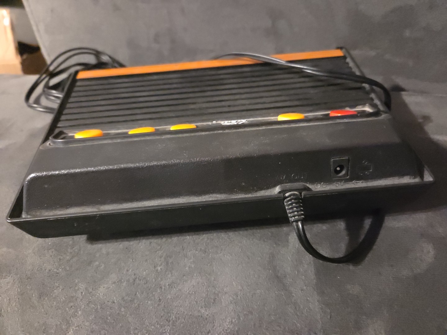Atari Flashback 5 Classic Game Console Only No power Cable