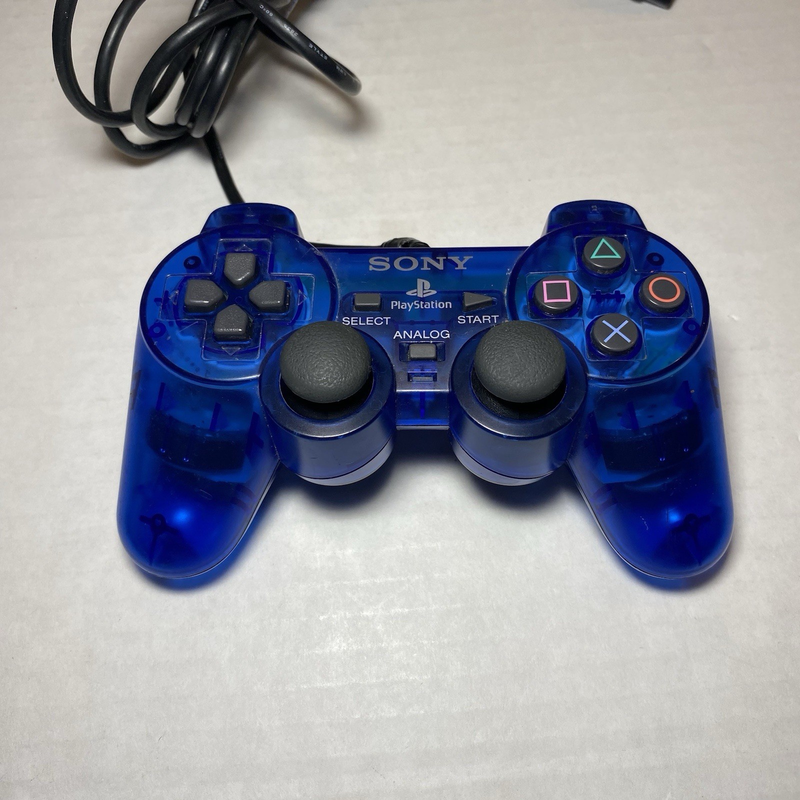 PlayStation 2 Slim PS2 Console Controller Cables Need For Speed Video Game WORKS