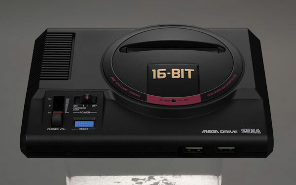 Sega MEGA DRIVE MEGADRIVE Mini W Classic SEGA Games Japan (USED Very Good) (C1)