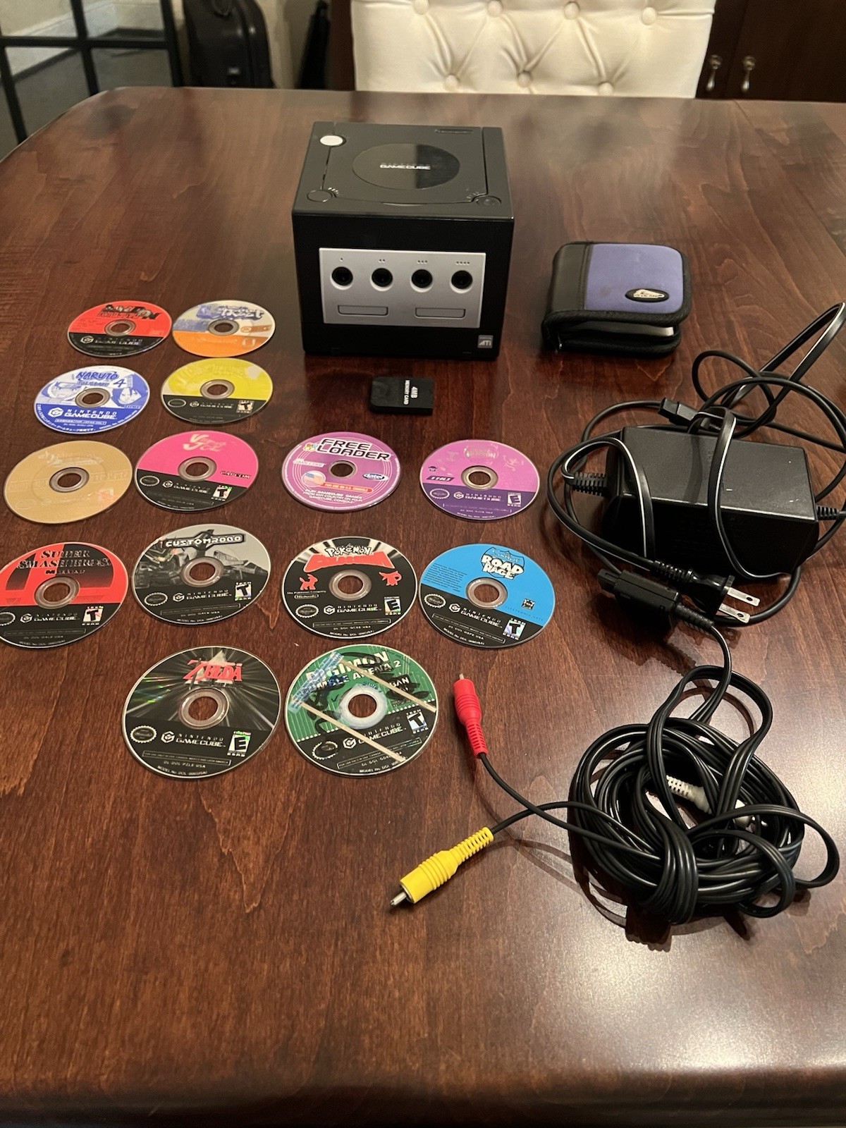 Nintendo game Cube Console With 14 Games A Bundle All Together