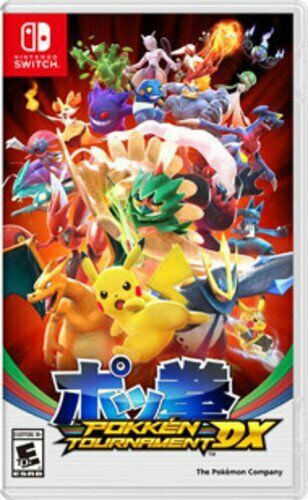 Pokken Tournament DX – Nintendo Switch Factory Sealed