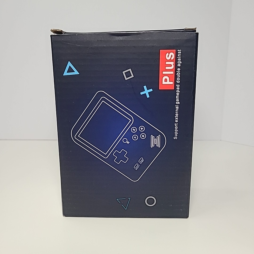 Game Box Plus Handheld Console Retro Gaming System 400 Preloaded Games FREE SHIP