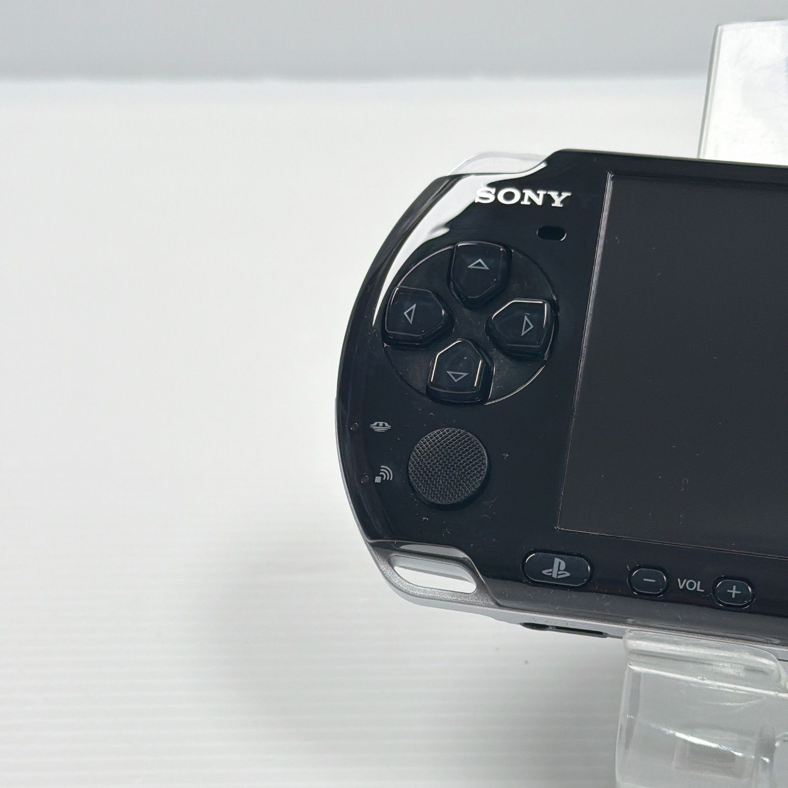 PSP-3000 Piano Black Console Memory Stick AC Adapter Tested No Battery Included