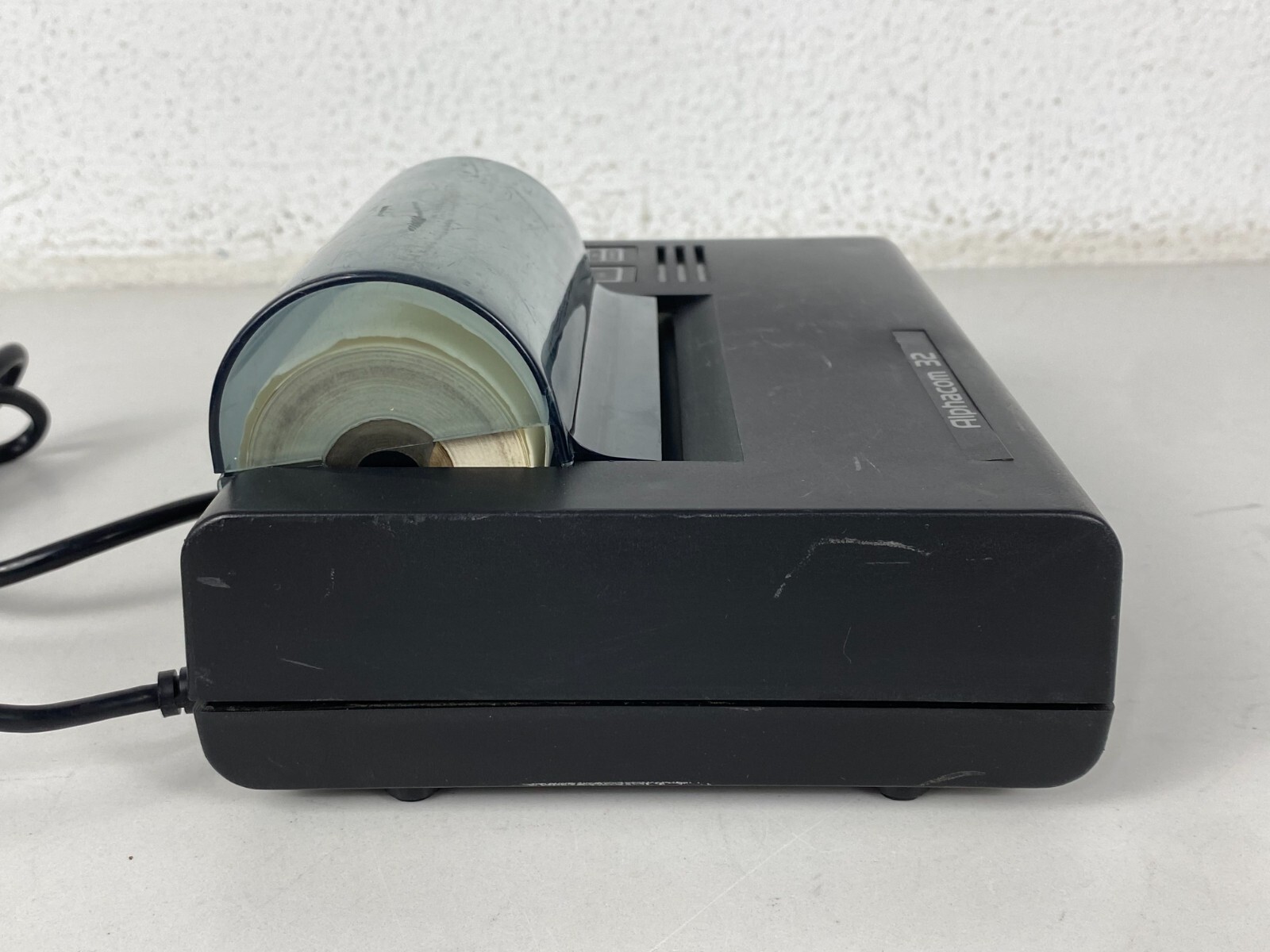 Alphacom 32 Printer For Sinclair 128 / 48 ZX Spectrum Vintage Home Computer