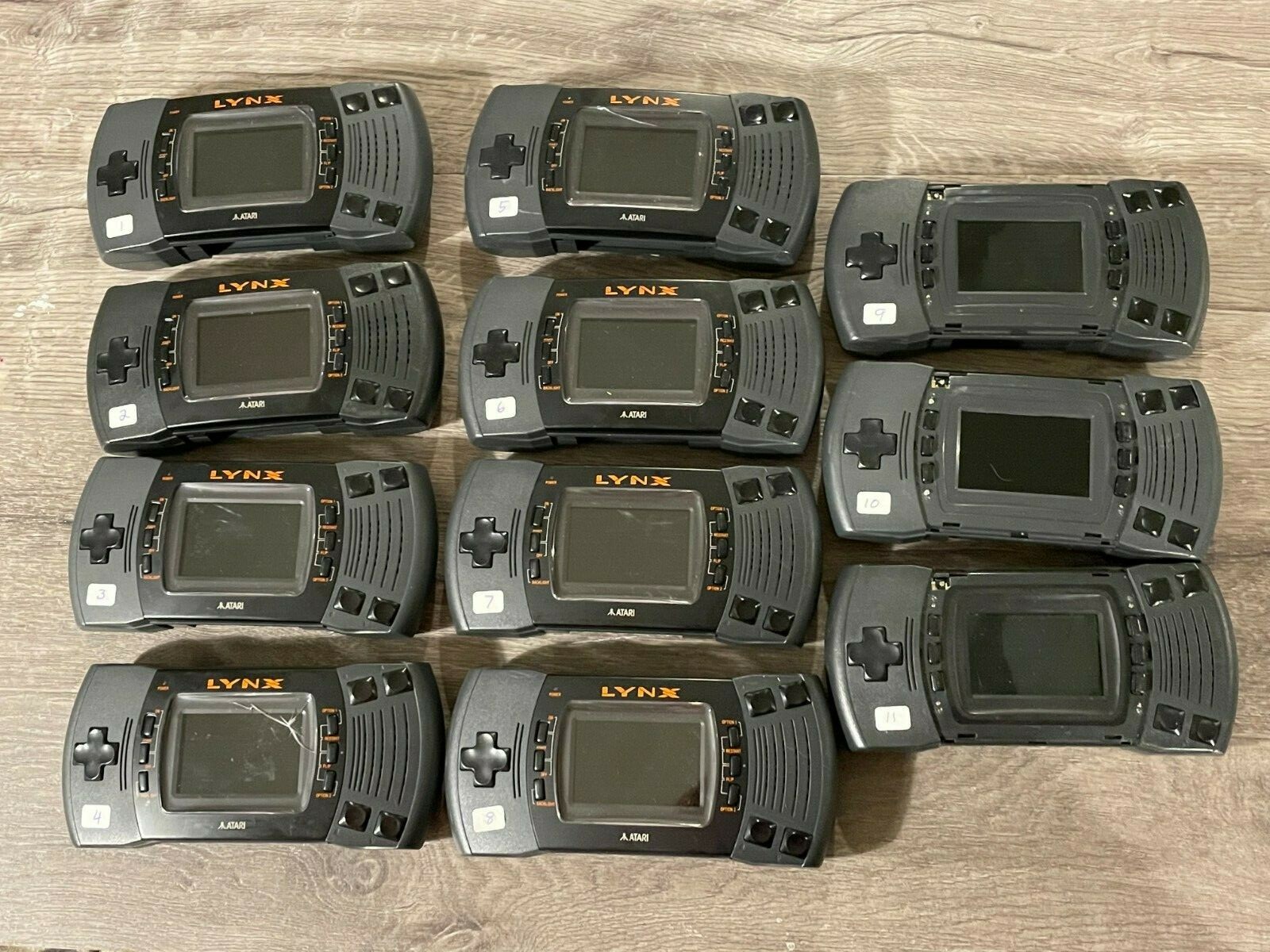 Atari Lynx II, PAG-0401 Handheld Console – For Parts / Repair no power Rare Find