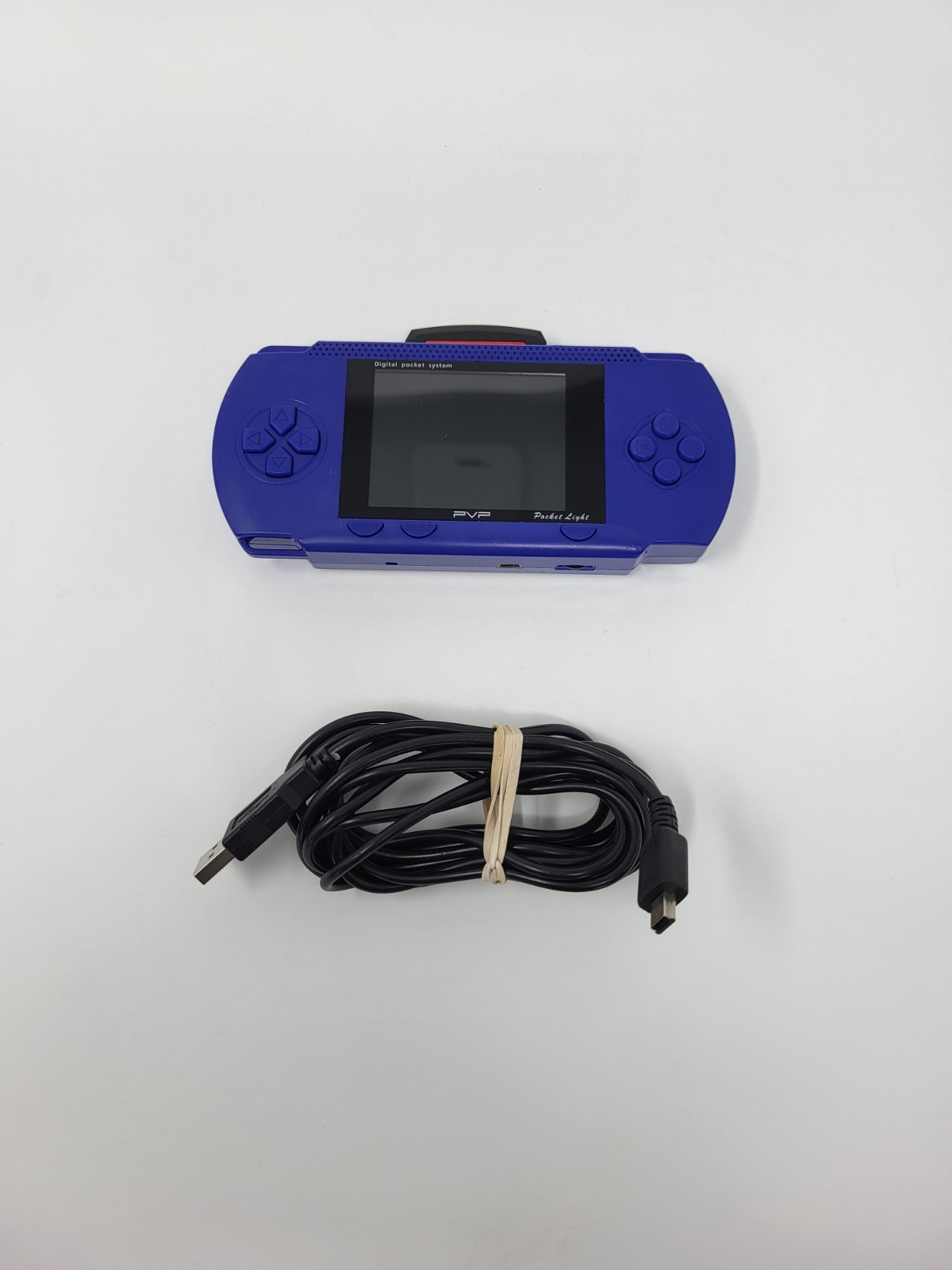 PVP Station Light Digital Pocket System Handheld Video Game Console Blue 28 In 1