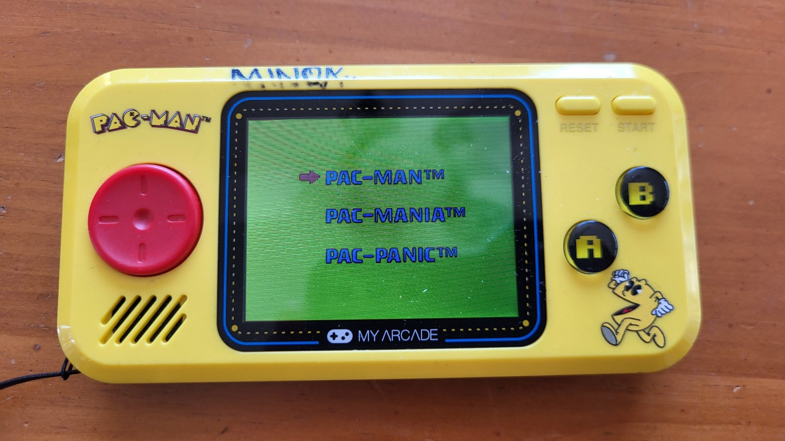 My Arcade Pacman Pocket Handheld Game Player System Console Portable Video Game