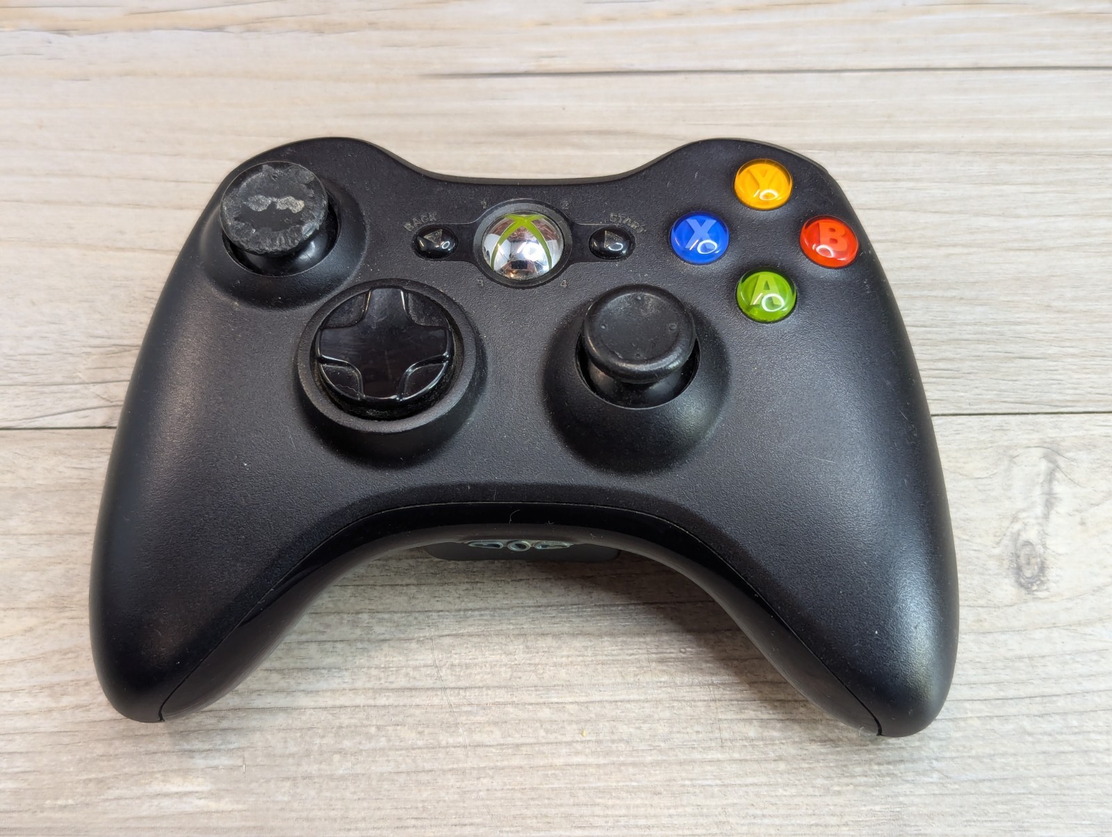Microsoft Xbox 360 E Console Model 1538 W/ 2 Controllers Cables & 5 Games