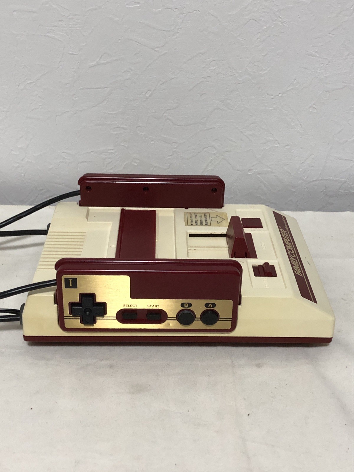AV Mod Famicom Console Nintendo FC HVC-001 Japan Tested Working H12096658