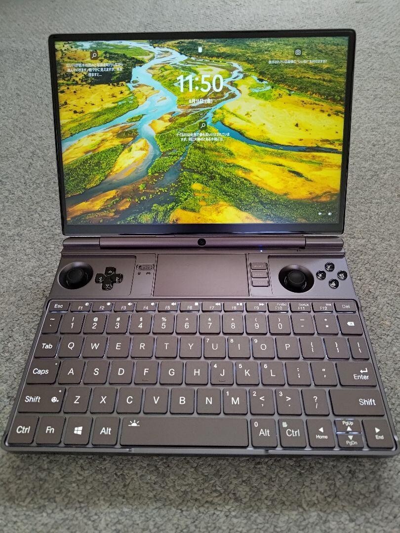 GPD Win Max 2 AMD Ryzen 7 6800U Model 16GB SSD 1TB Handheld Gaming PC