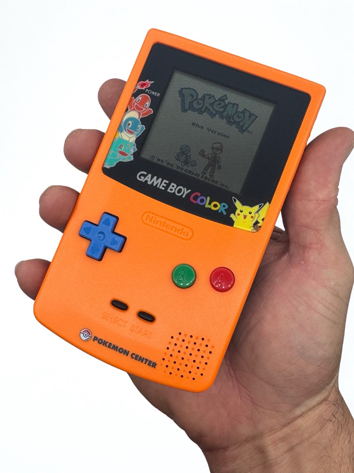 🧡Pokémon Center 3rd Anniversary Edition – Nintendo GAME BOY Color