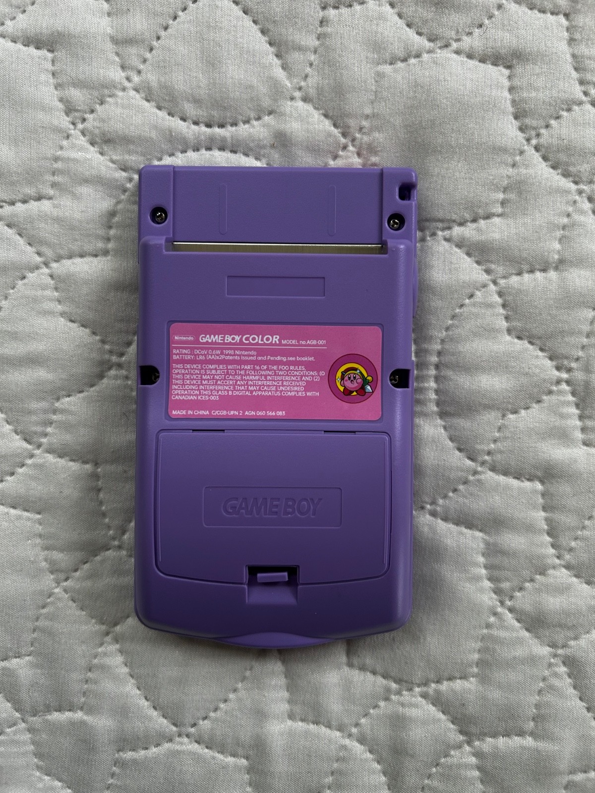 Gameboy Color OLED laminated touch Screen GBC Game Boy color console