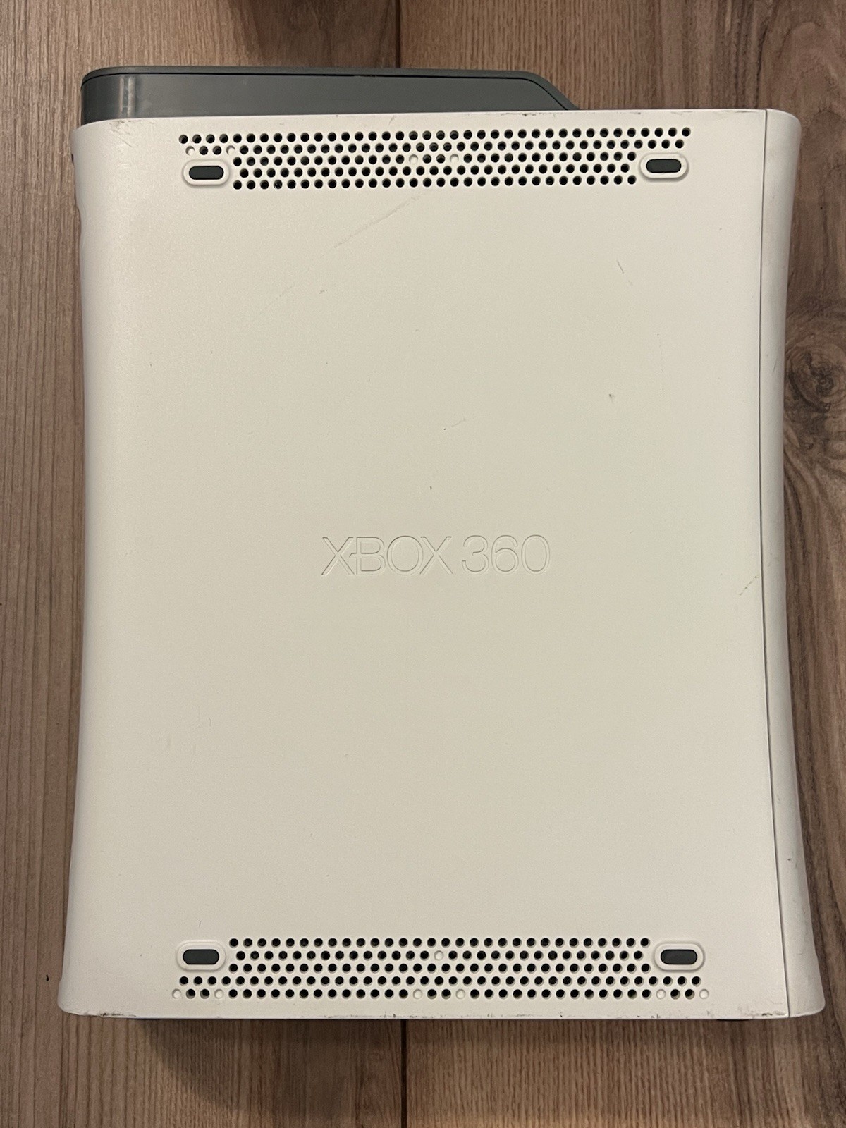 Xbox 360 Elite White Console Bundle 20GB HDD 15 Games Controller Tested Works