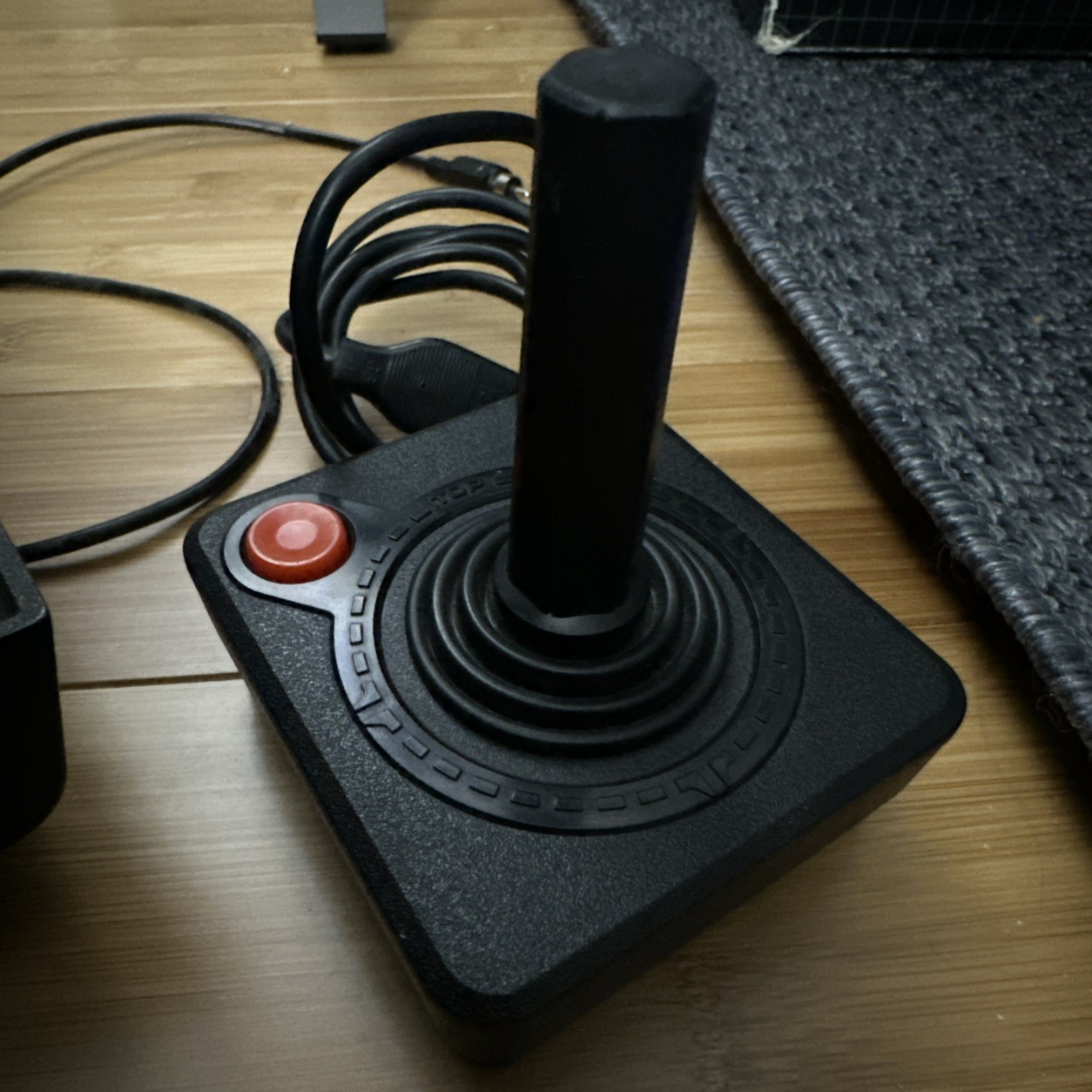 Atari 2600 Darth Vader Console System All Cords Tested And Works Vintage