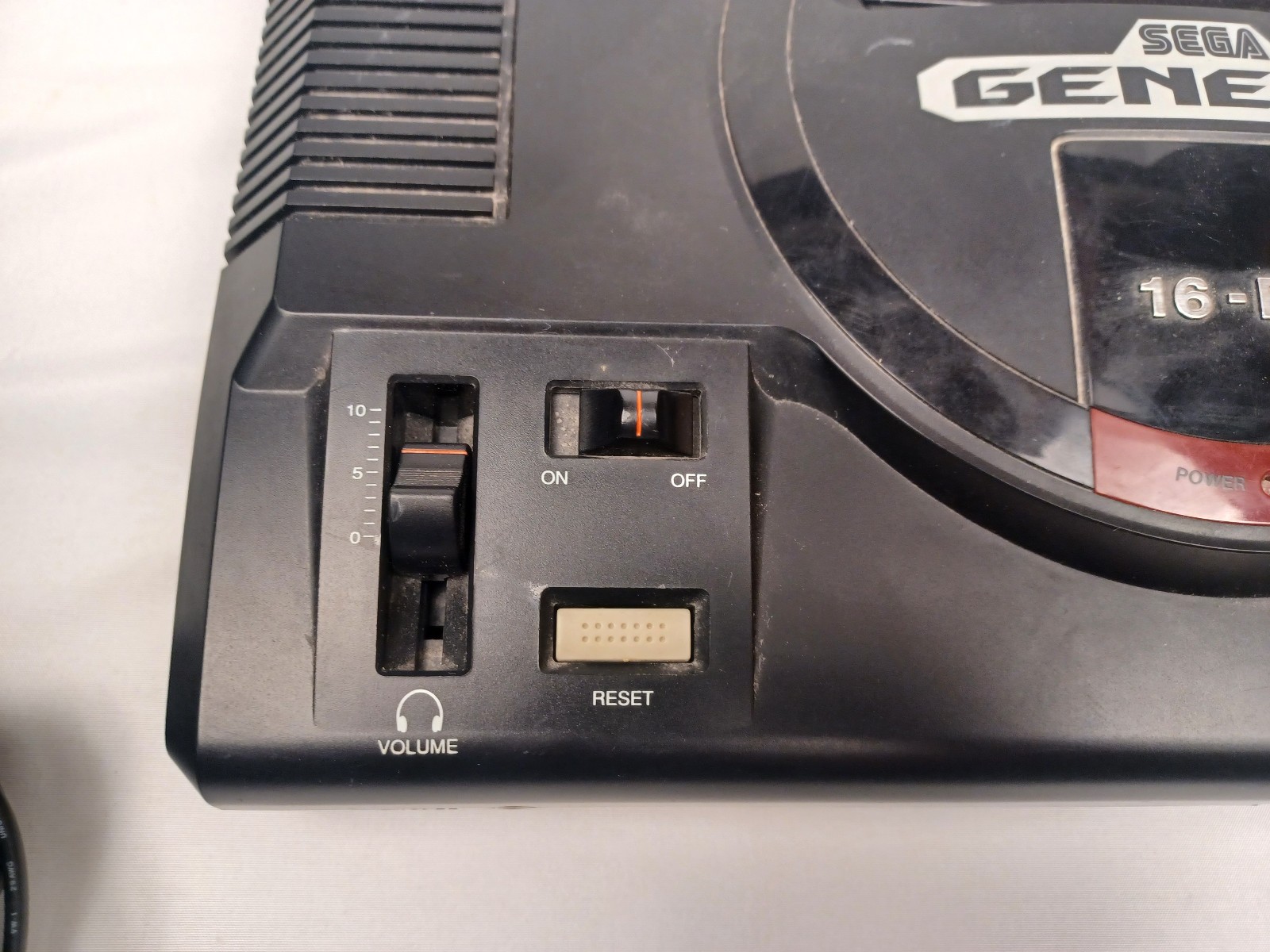 Sega Genesis Model 1 Console Bundle Tested & Working 2 Controllers 2 Games