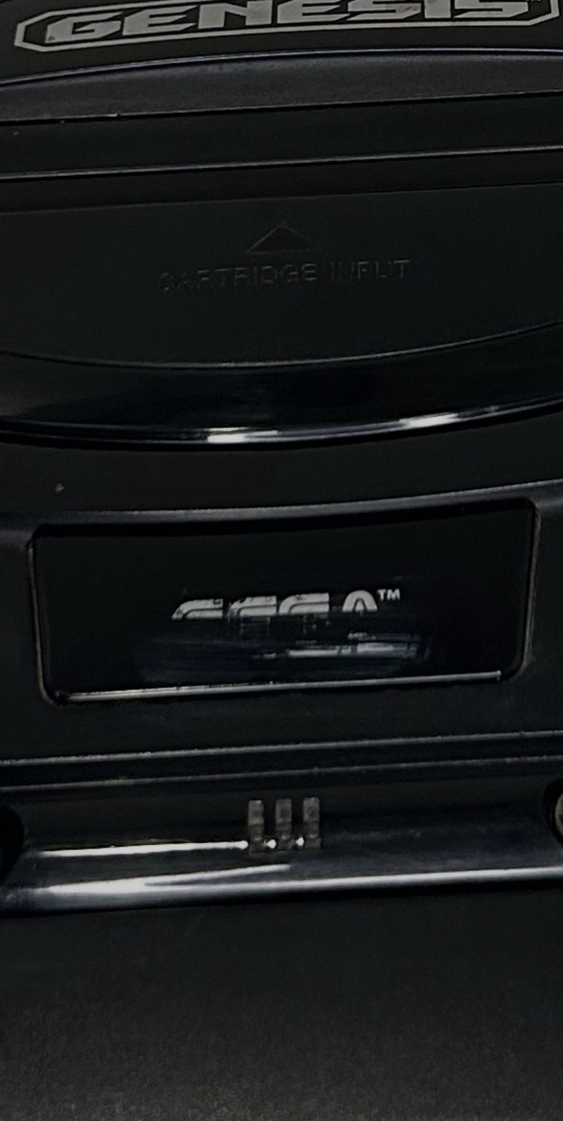 SEGA Genesis Model 2 Console Only Tested Working No Cables OEM -READ DESCRIPTION