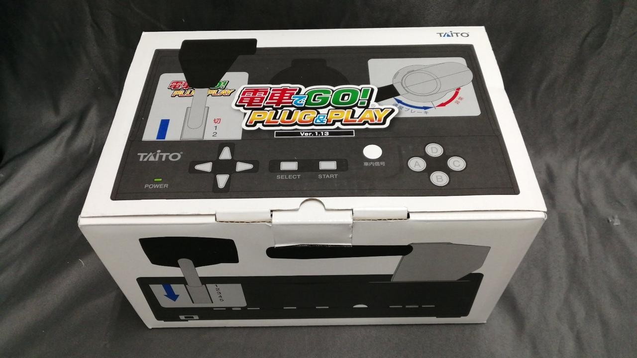 Game Console Model Densha de GO PLUG PLAY VER.1.13 TAITO