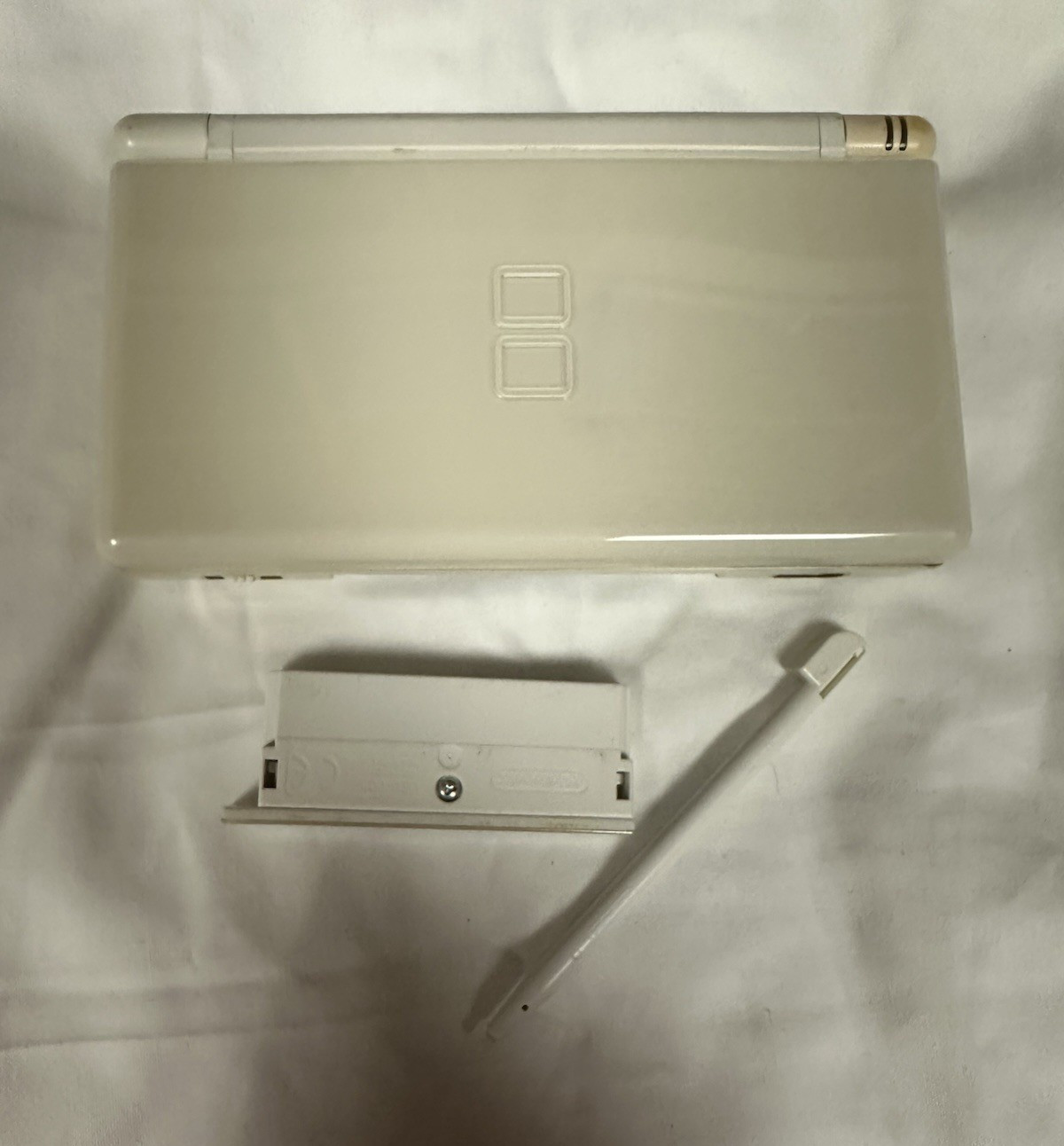 Nintendo DS Lite Polar White Tested & Working