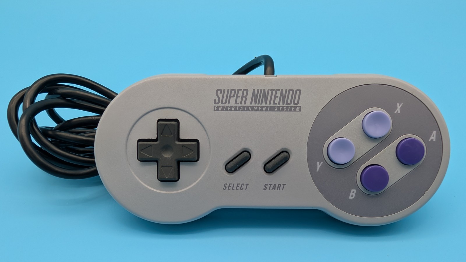 Super Nintendo Entertainment System SNS-001 Bundle with Tetris Attack – Tested