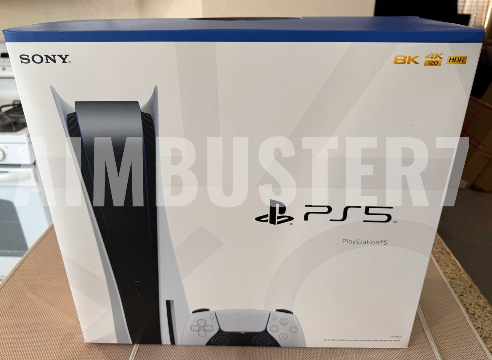 *Factory Sealed* Playstation 5 Console with Disc Drive (Launch Model CFI-1015A)