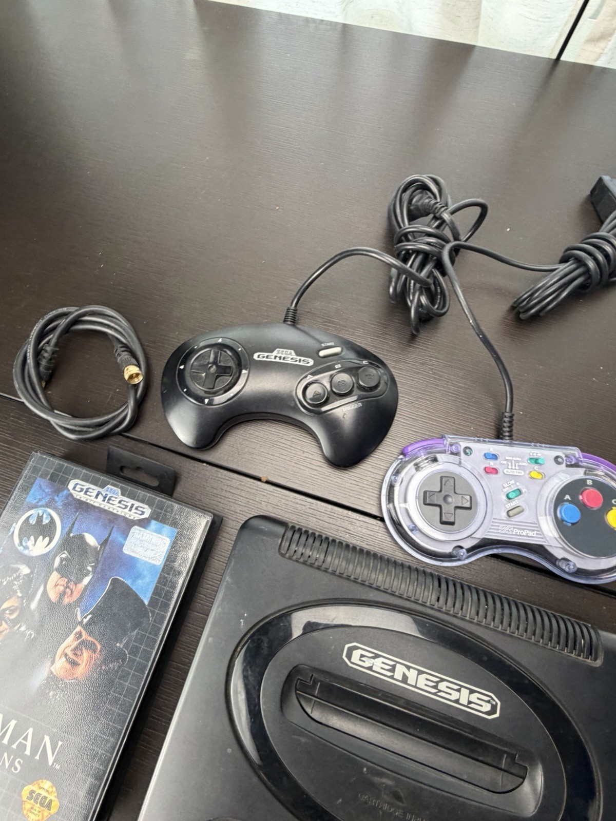 Sega Genesis Version 2 System Console with Batman Returns