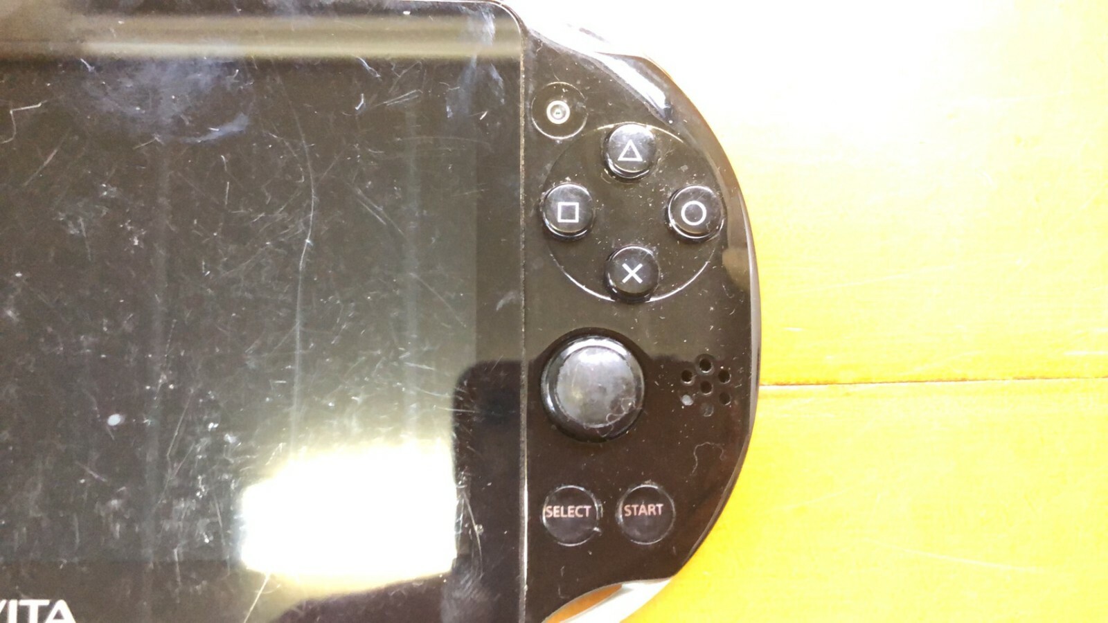 PlayStation PS Vita Wi-Fi Console Khaki / Black PCH-2000ZA16 Japan Sony Console