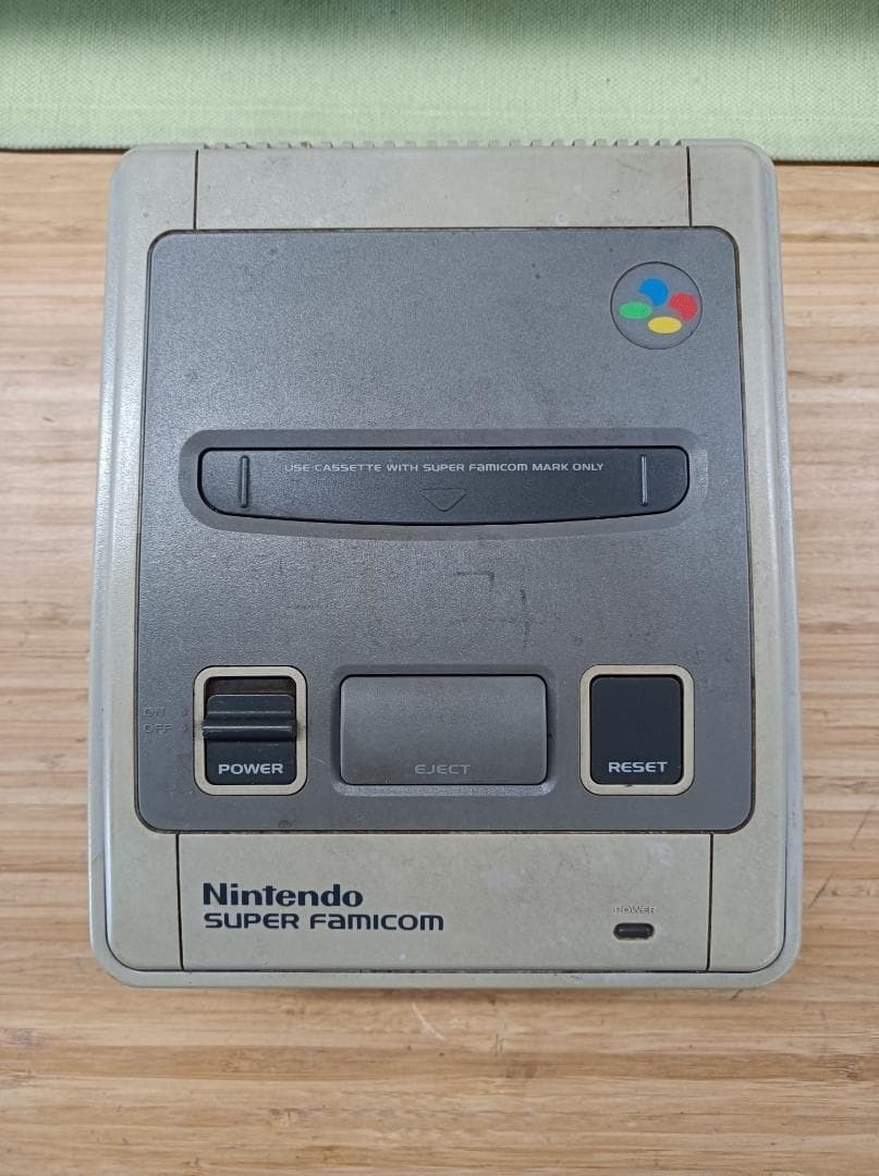 [Used] Nintendo Super Famicom Satellaview RS-X Set with 28 games operation