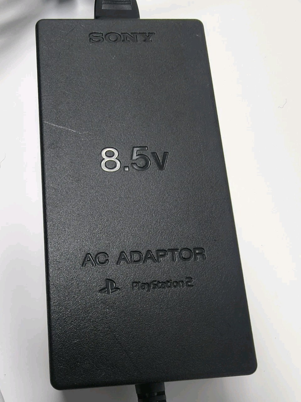 Sony PlayStation 2 Slim Line Version 1 Console – Charcoal Black (SCPH-70012)
