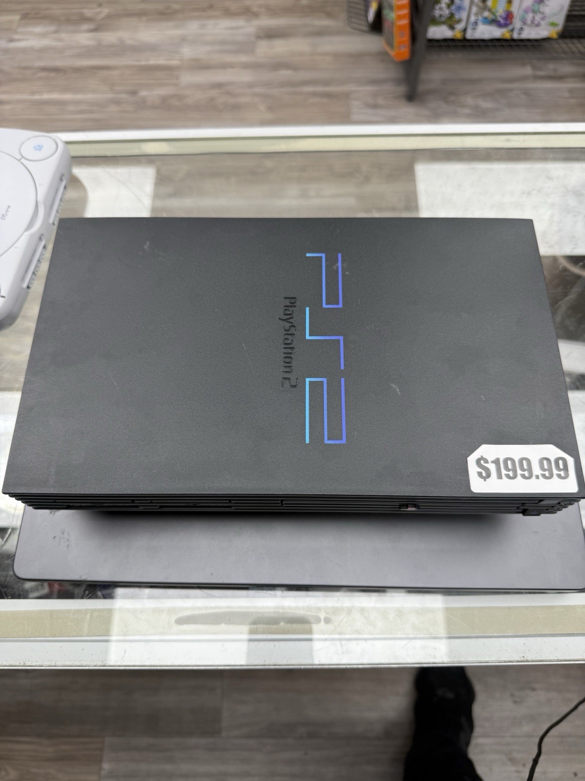 Sony PlayStation 2 PS2 Console Black SCPH-30001 NTSC-U/C Expansion Bay
